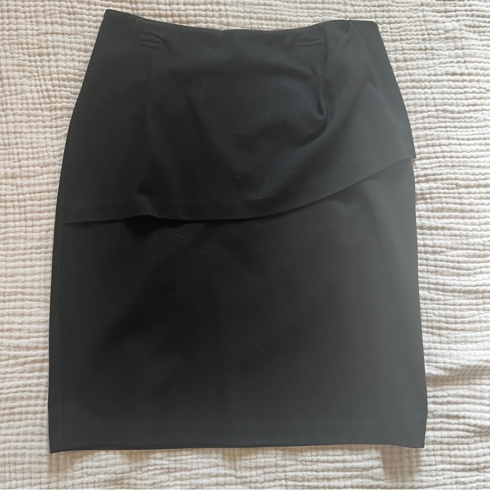 CAbi Black Pencil Skirt